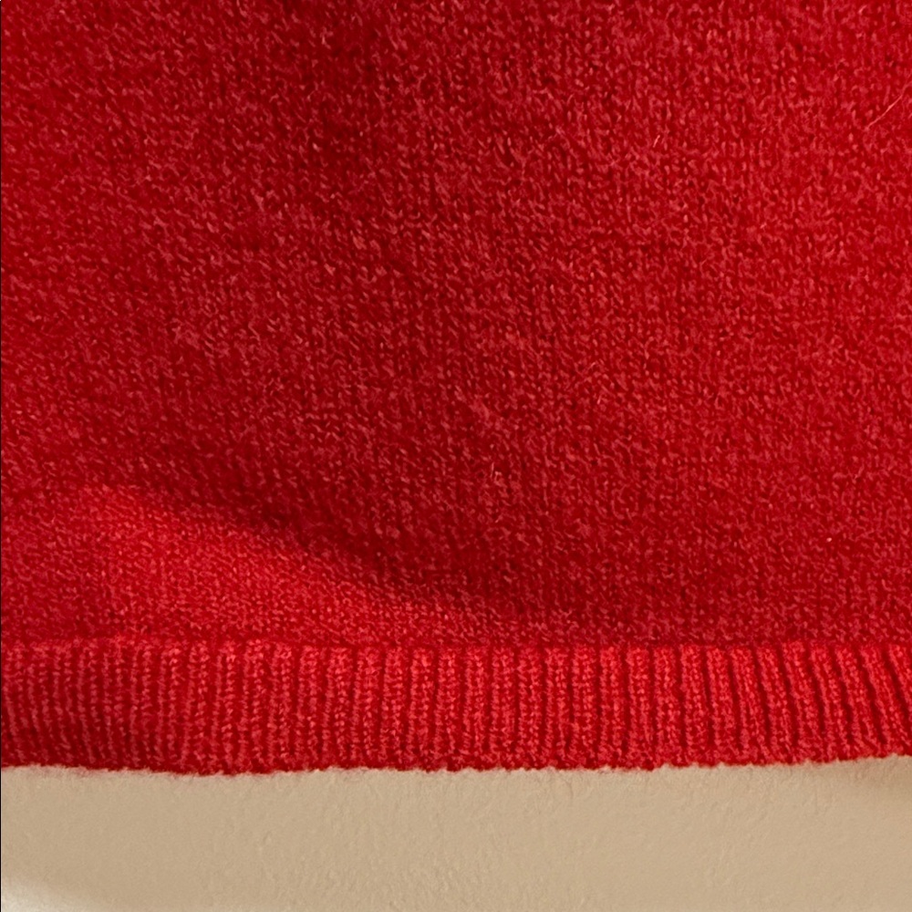 Zara Red Argyle Polo Dress - Picture 9 of 11